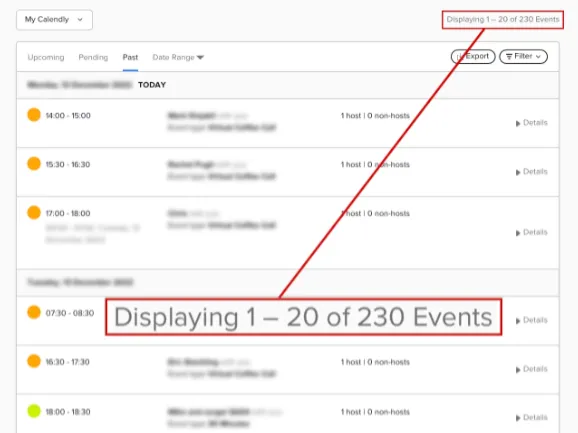 Blaze Media 230 events