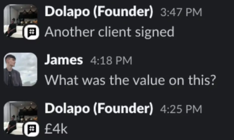 Dolapo $4k closed